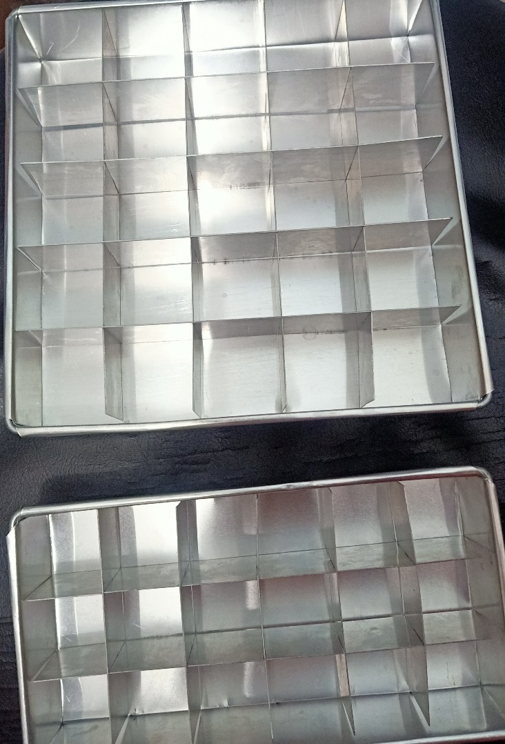 [cod] Loyang Skat Ukuran 20cm X 20cm