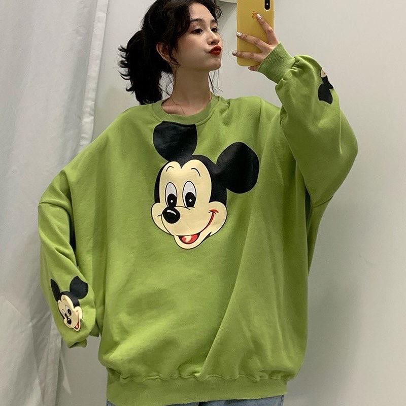 Mouse Oversize / SWEATER OVERSIZE / ATASAN OVERSIZE - SWEATER KEKINIAN