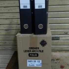 

Office & Stationery | Document Organizer | Ordner Bantex Folio 1401 Economic - Hitam ( Dus = 12 Pcs ) | Best Seller