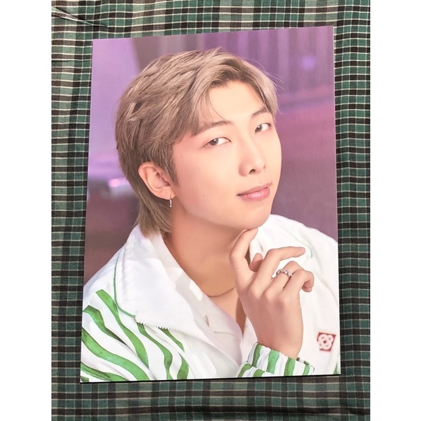 bts postcard book sowoozoo namjoon