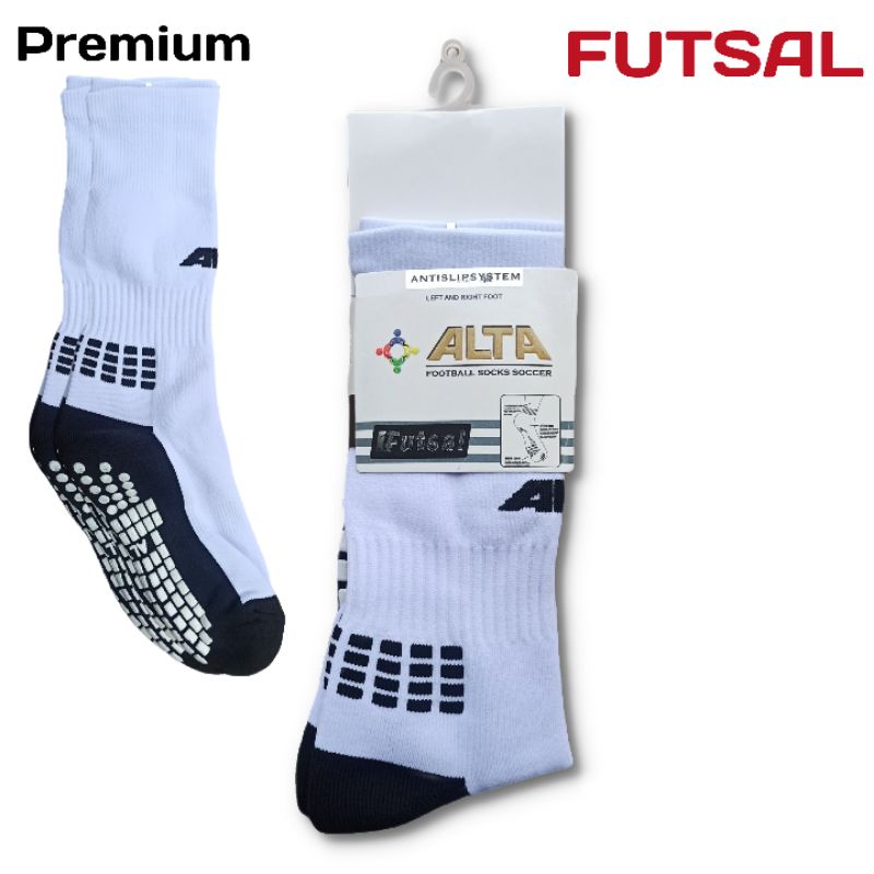 Kaos Kaki Bola Futsal Anti slip Original Tebal Dan Panjang