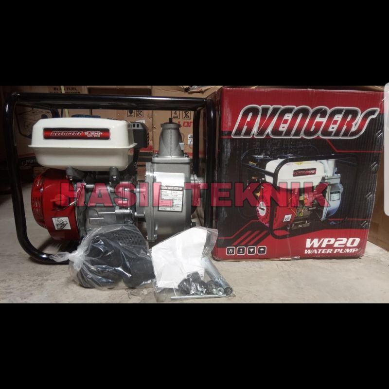 Mesin Waterpump / Pompa Air Sawah / Alkon 2" Avenger CX 160 WP 20