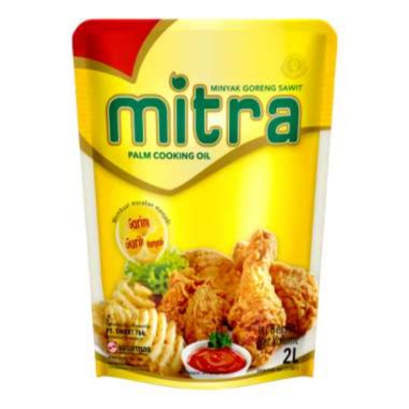 

Minyak goreng Mitra 2 liter