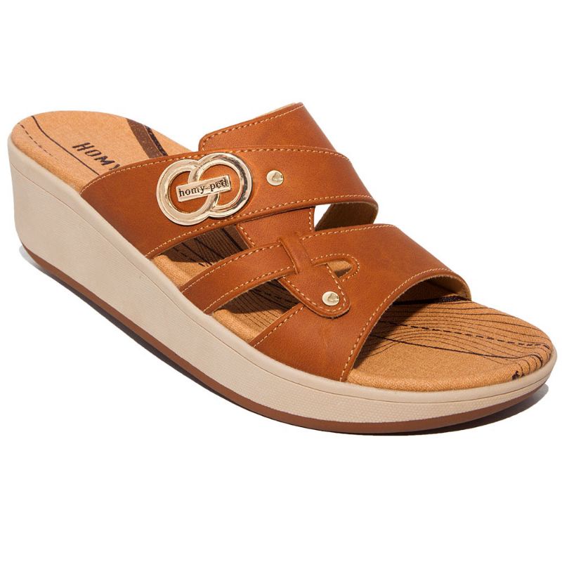 HOMYPED SANDAL WEDGES WANITA