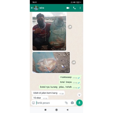 essen ikan  nila sereh jeruk ( serje )