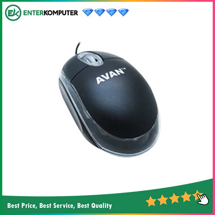 AVAN AV-001 Wired Optical Mouse