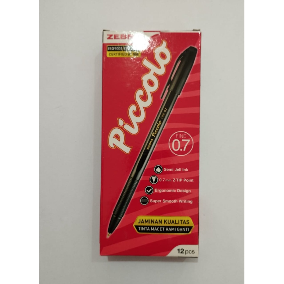 

(Per Pcs) Pulpen Zebra Piccolo
