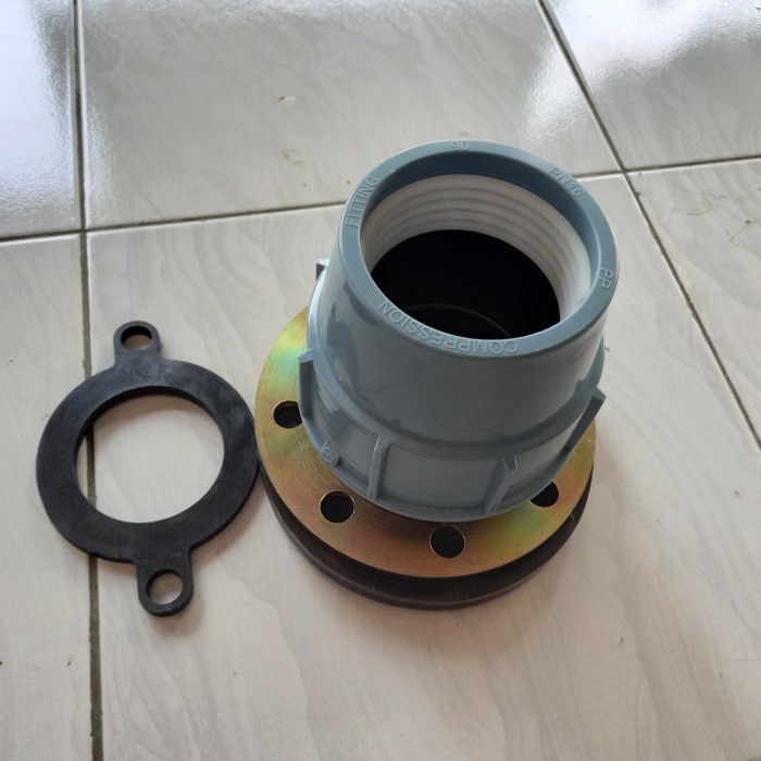 FLANGE ADAPTOR HDPE 4 INCH PN16 (110mm)