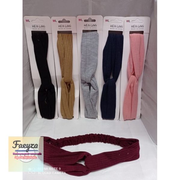 6 pcs bandana adriana dewasa