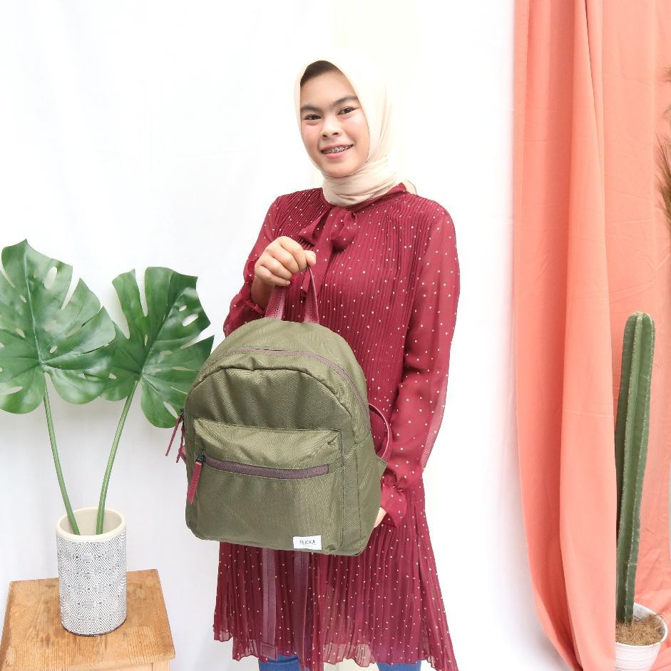 Terlaris.. Ransel Mini Flicka Kode W 225 ARMY