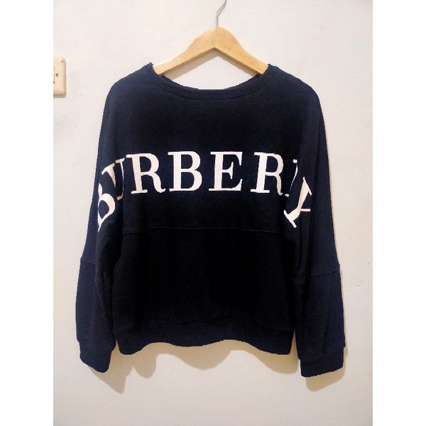 Crewneck sweater BURBERRY second branded