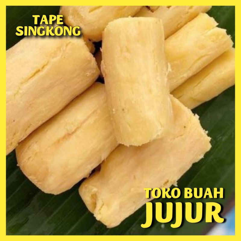 

TAPE SINGKONG 500Gr