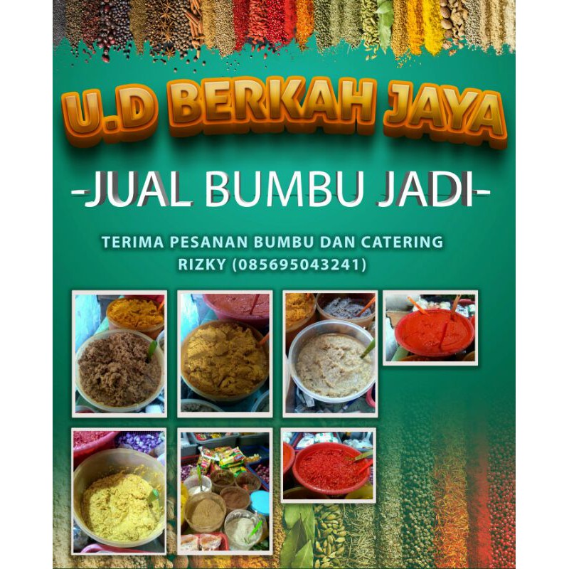 

Bumbu rendang Dll (Bumbu Giling) ASLI PADANG
