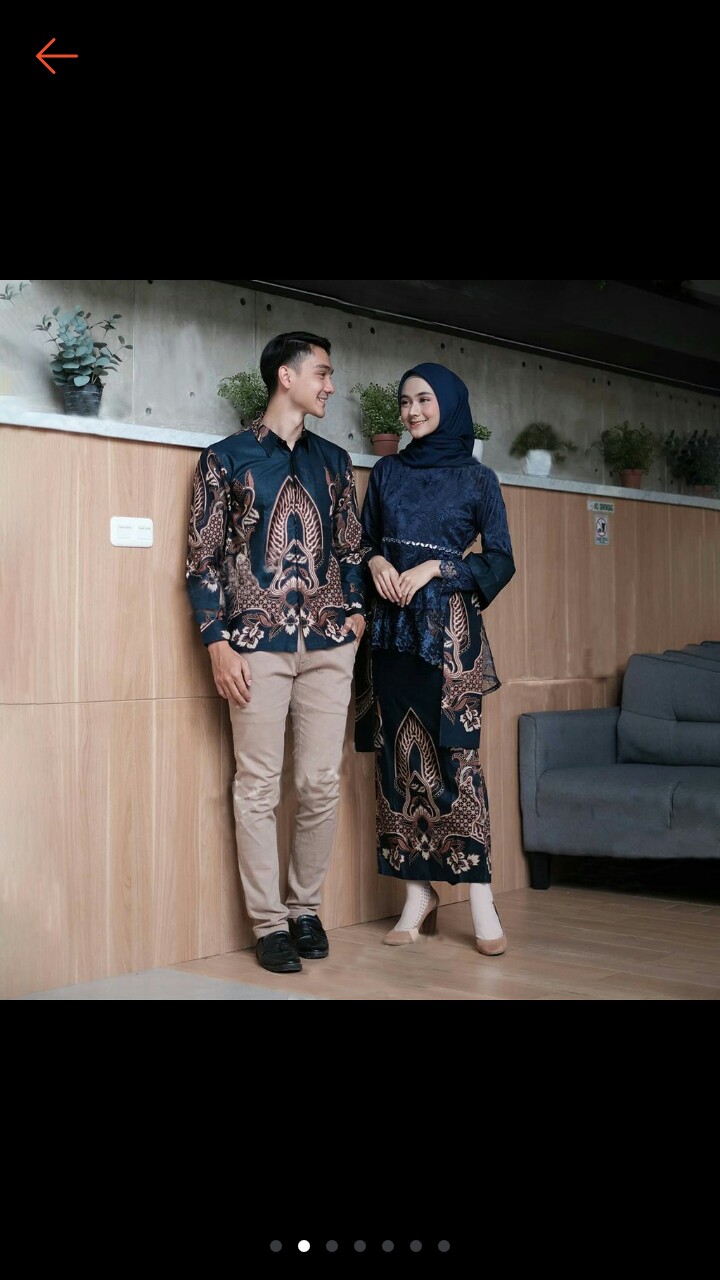 Maura Couple - Sania Ruffle Batik Couple Ori Ndoro Jowi Dnt Garansi Termurah Shopee - Couple Aulia