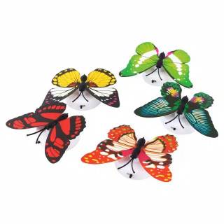 LED Kupu Kupu LED Butterfly LED lampu  Kamar Souvenir 