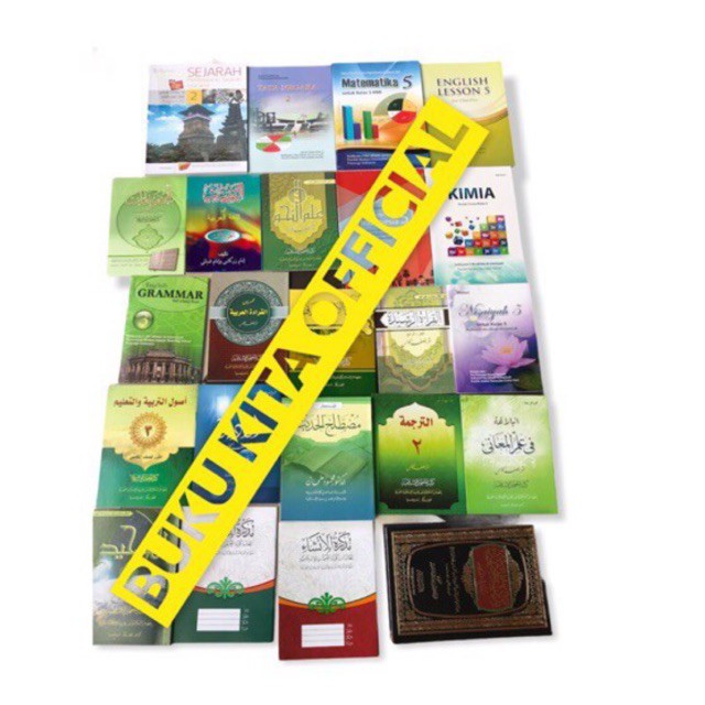 Buku Paket Kelas 5 KMI GONTOR