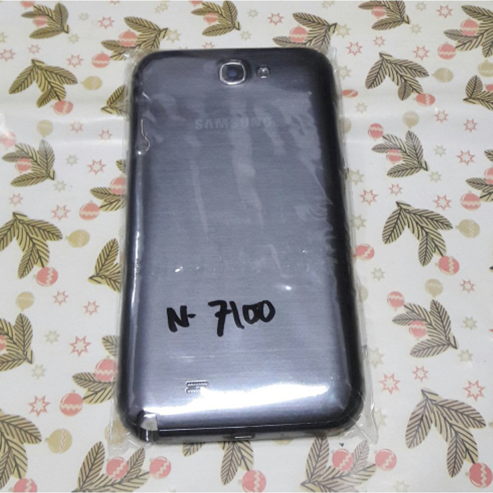 promo Casing Samsung Note2 N7100 / Note 2 / N 7100 / Fullset / Fulset