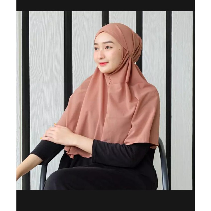 PROMO!! Jilbab / Hijab KHIMAR AMIRA TALI Diamond Bergo Instan - Kerudung Tali maryam 2021 Langsung Pakai