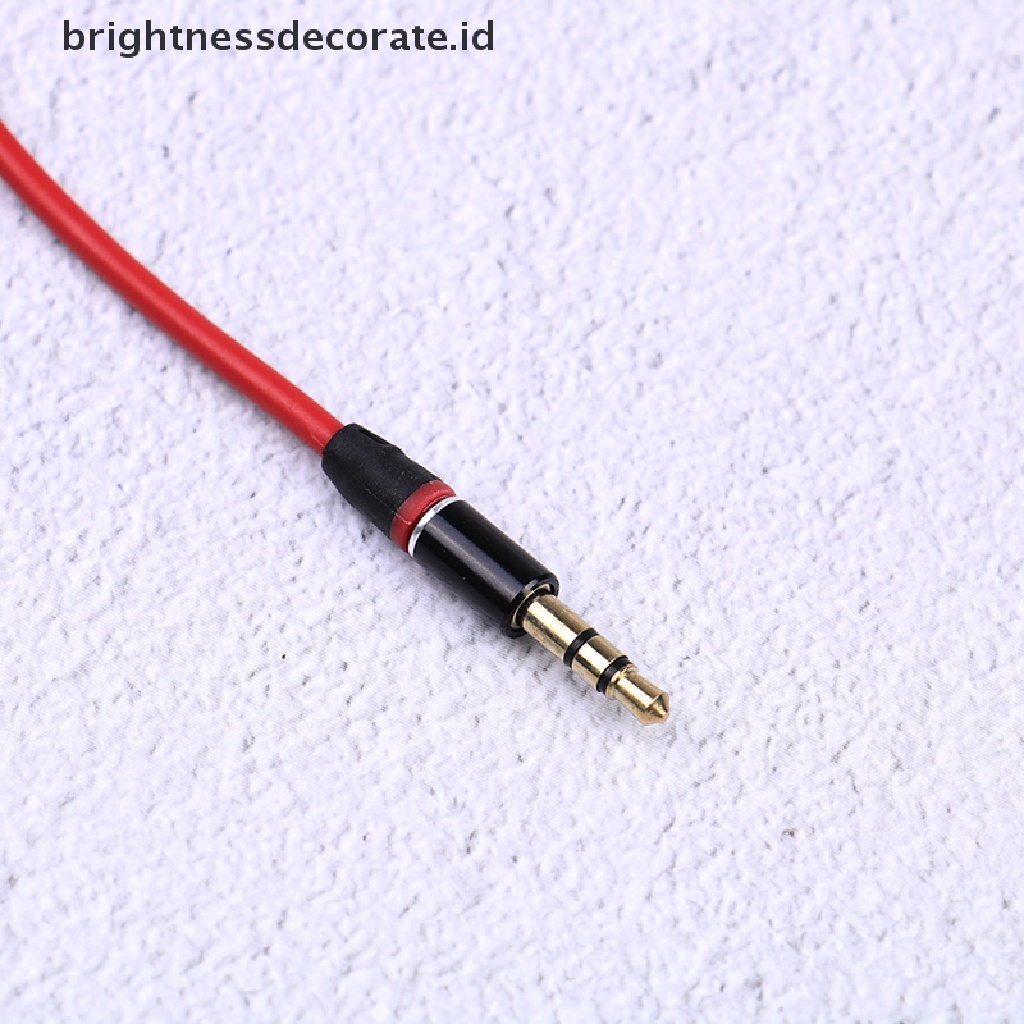 Kabel Audio Stereo 3.5mm Male To Male Panjang 20cm