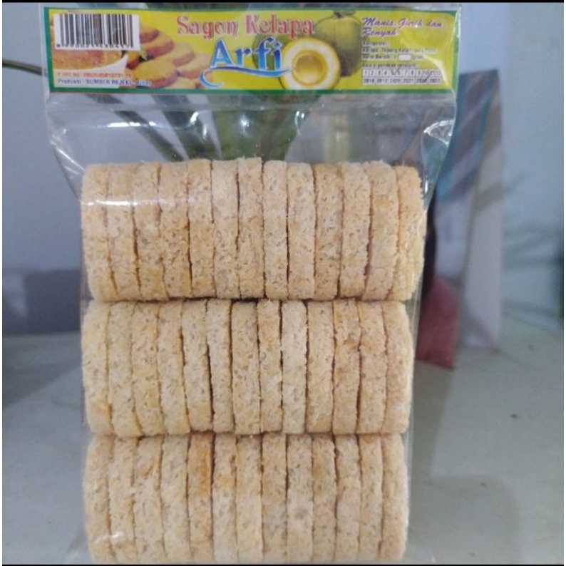 

SAGON KELAPA OVEN KHAS BLITAR ARFI 200gr