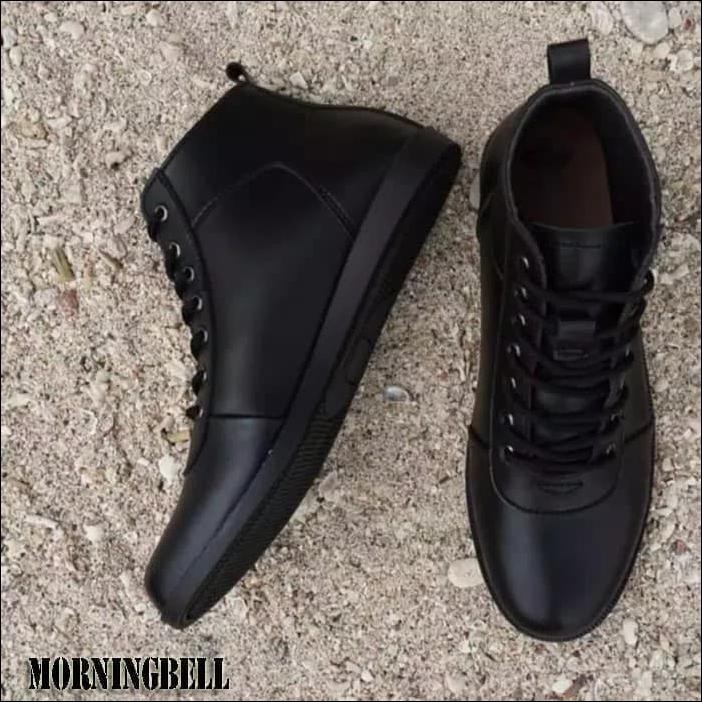 Sepatu Casual Pria Kickers Fiyu Dark Brown Cokelat Muda Sepatu Casual Pria Kickers Fiyu Dark Brown Cokelat Muda