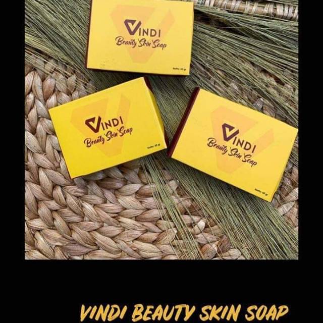 VINDI BEAUTY SKINSOAP sabun whitening vindi
