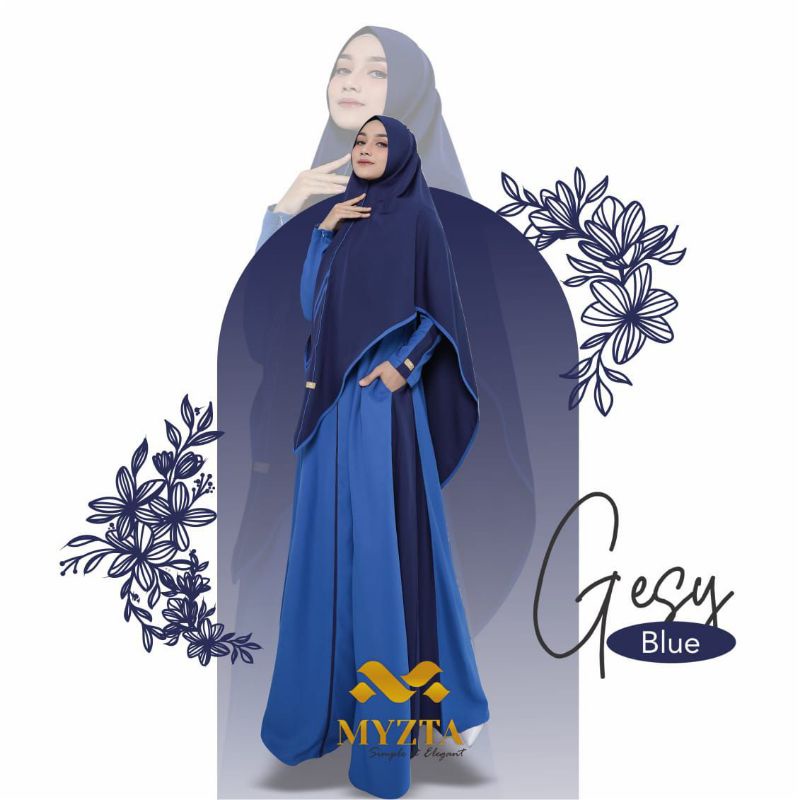 Gamis Gesy by myzta
