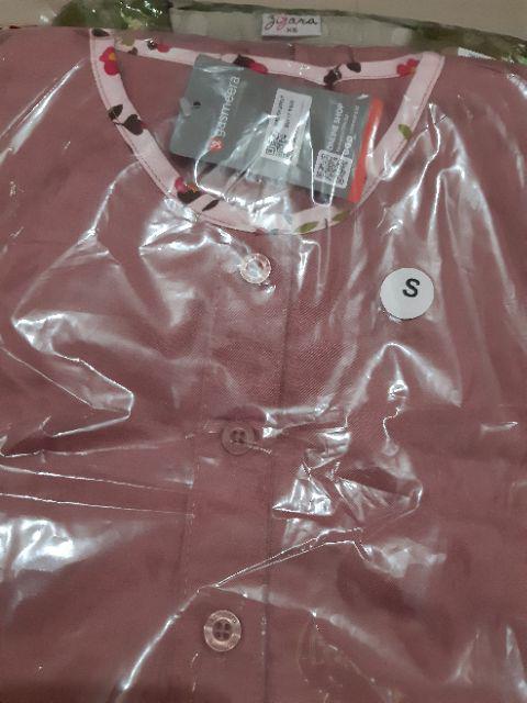 Luvena - Shamira Korpri Dress Original/ Gamis Batik / Seragam Batik Pns / Batik Biru