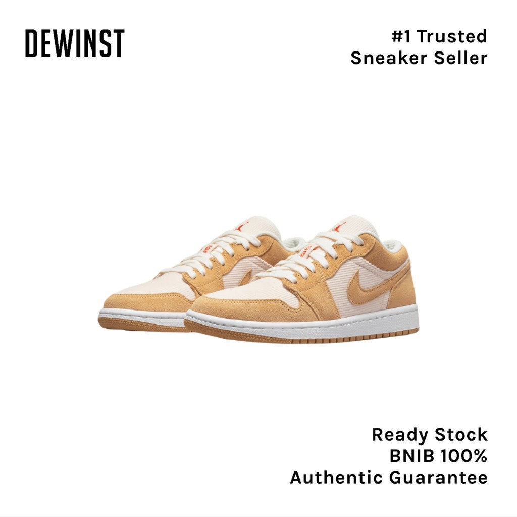 AIR JORDAN 1 LOW SE WMNS 'Corduroy Suede'