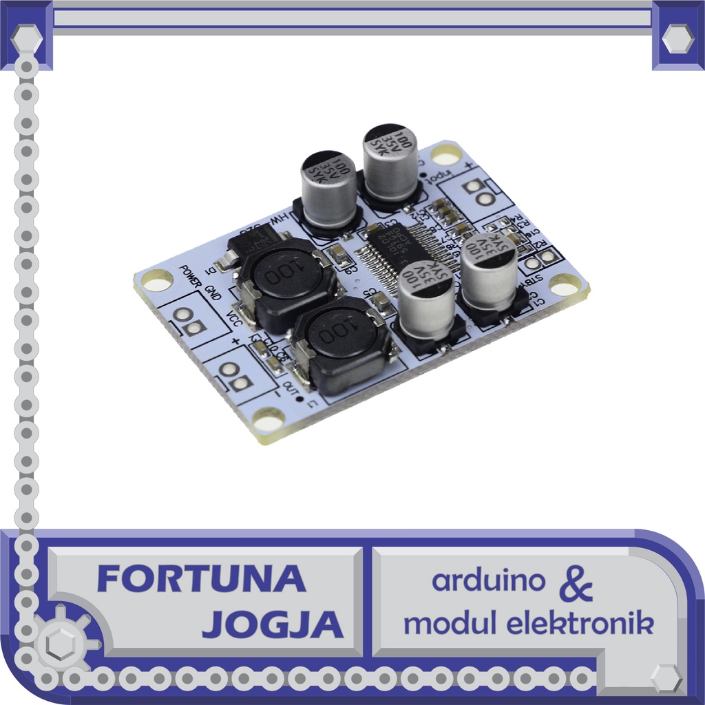 TPA3110D2 PBTL 30W Mono Class-D Digital Amplifier Module