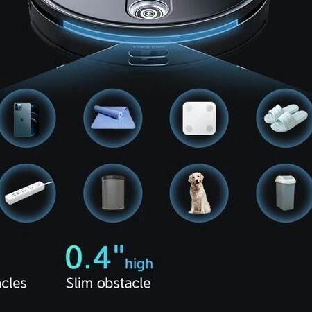 360 Robot Vacuum Cleaner S10 Triple-Eye LiDAR Impressive Suction Power