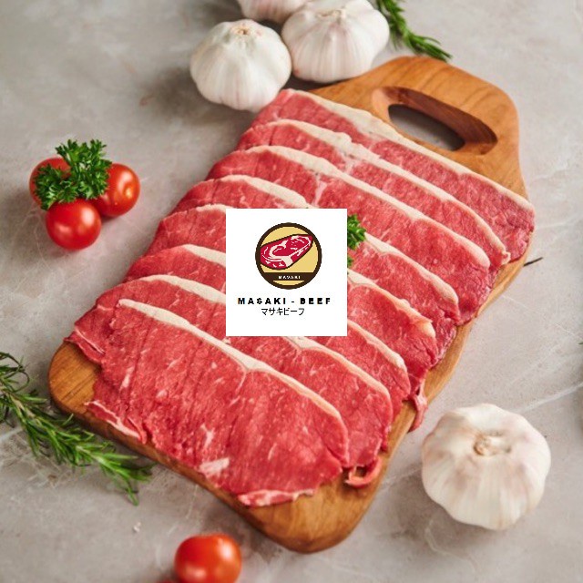 

Daging Sapi Striploin / Sirloin Aus Beef Slice Lean Meat 250gr