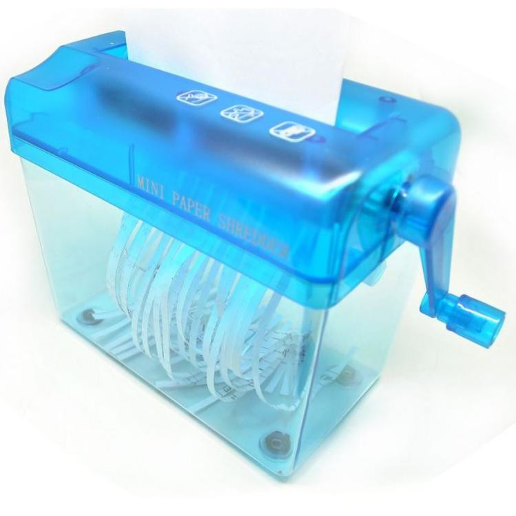 

READY STOCK Penghancur Kertas / HAND SHREDDER Packing / Pemotong Kertas (KODE 9471)