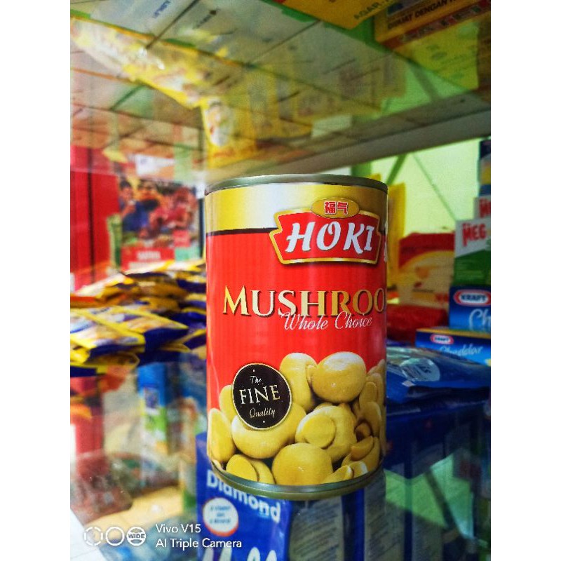 

Hoki Mashroom 425 gram