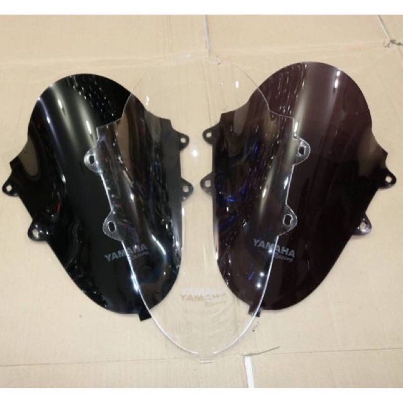 Visor Windshield Jenong Mika Fairing R15 V3 Model Gp Full Jenong Black Series