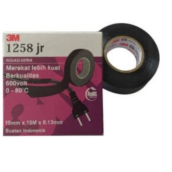 

Murmer!!-729 solasi isolasi 3m 1258JR 1258 JR electric tape