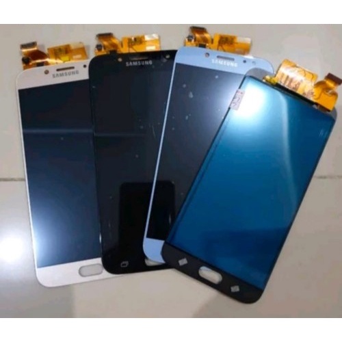 Layar LCD TS Touchscreen Fullset Samsung J7 PRO 2017 J730 AAA CONTRAS BLACK BLUE GOLD