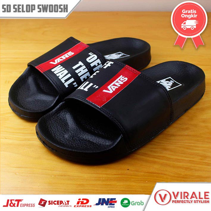 Sandal Slide Pria Sandal Slippers Benassi Flip Flop Terbaru SW VN 02