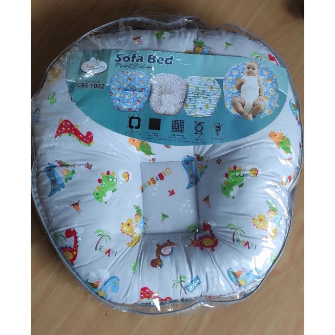 CHUGBOG CBS 1002 - SOFA BED BAYI PRINT ANIMAL - SOFA BAYI MURAH