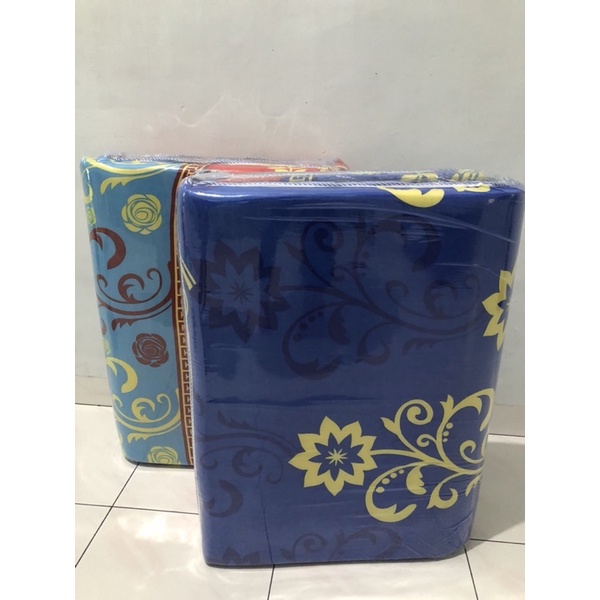 Kasur Tilam Lipat Tebal Ekonomis Uk 2.5 kk / lebar 75cm / pjg 190cm / tebal 7cm