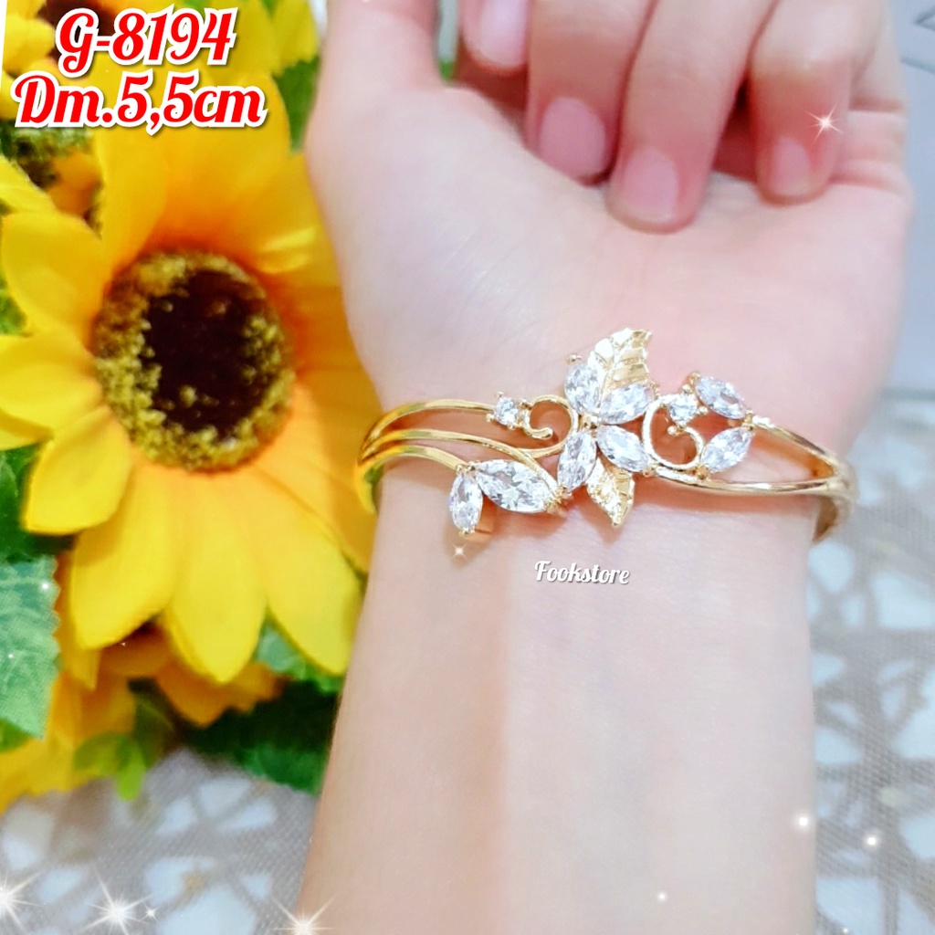 COD GELANG WANITA XUPING PERHIASAN FASHION ANTI ALERGI