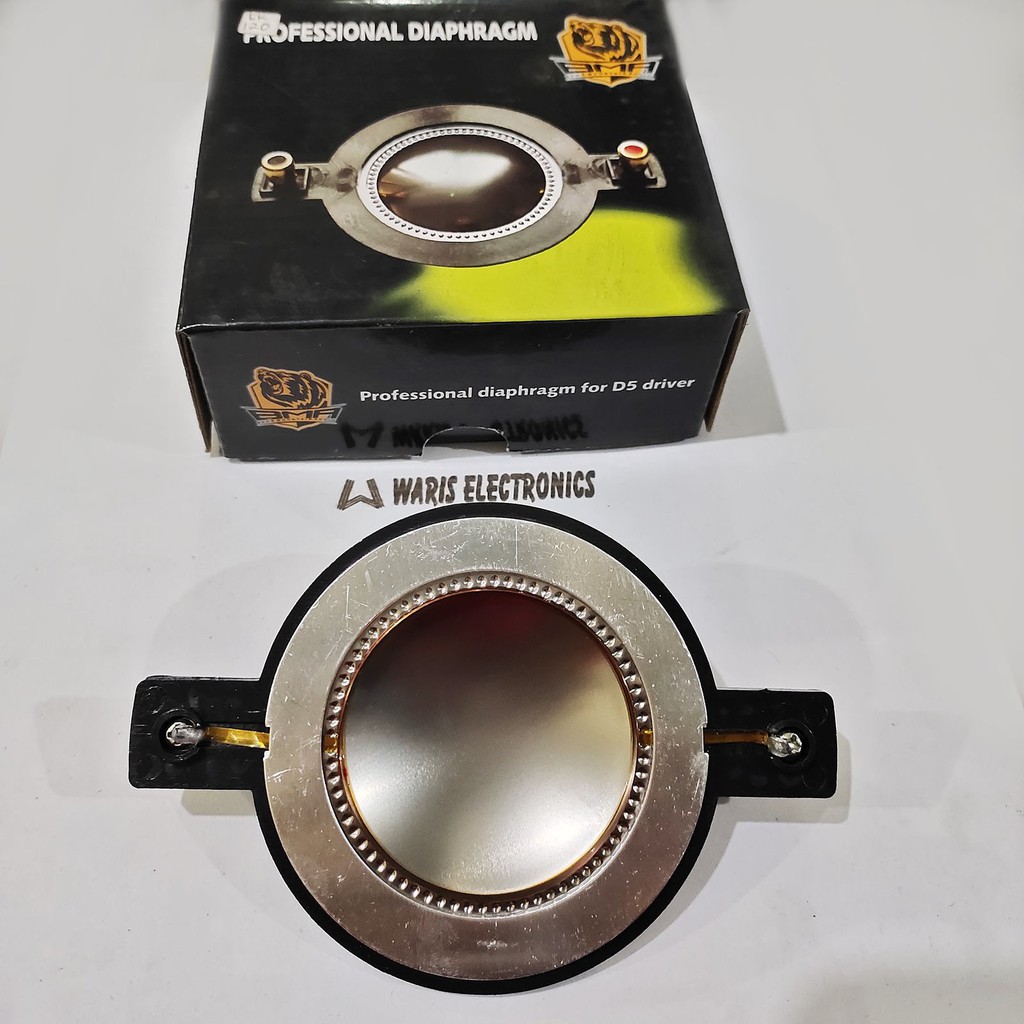 SPUL SPOOL driver twiter tweeter BMA D5