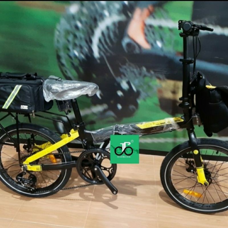 Sepeda lipat 20" Police Texas B2W (BIKE TO WORK)