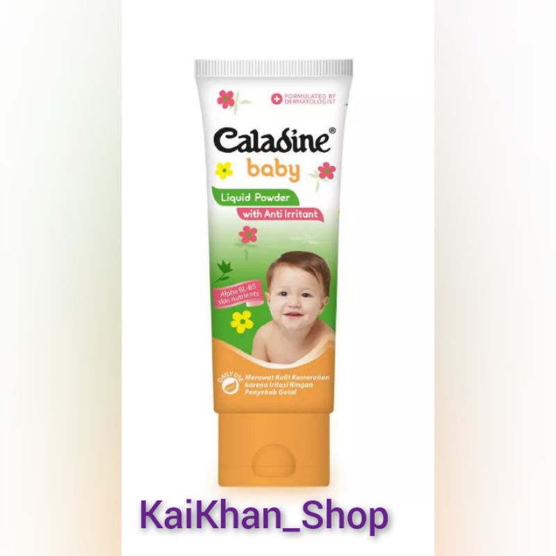 CALADINE Baby Liquid Powder [ Bedak CAIR ] 100gram