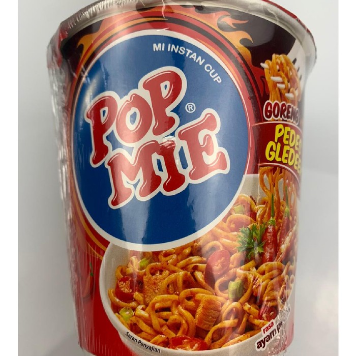 POP MIE PEDES GELEDEEK 75g / MIE INSTAN