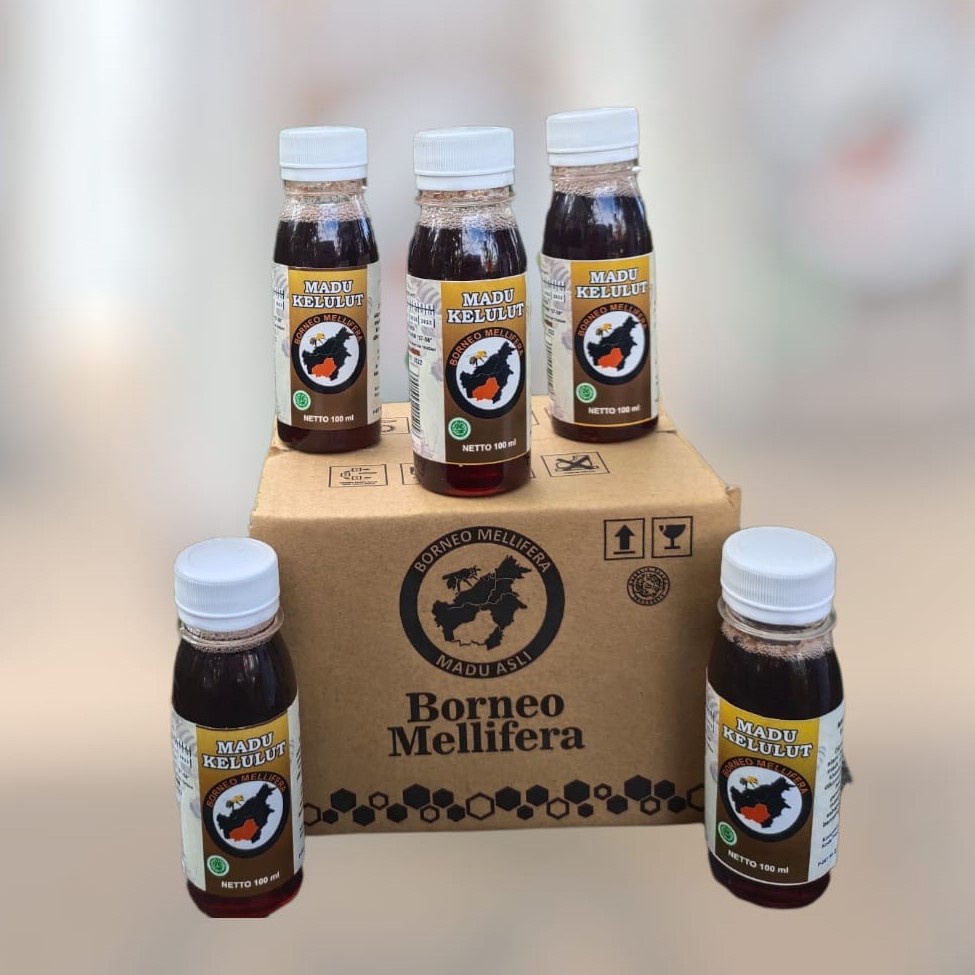 

Madu Kelulut Borneo Mellifera 100ML