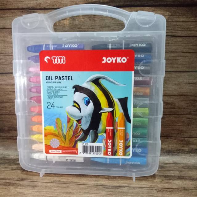 

OIL PASTEL JOYKO TITI 24 PCS | KRAYON MINYAK