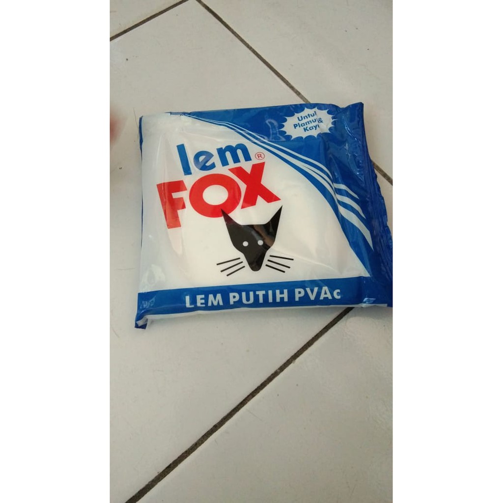 

Lem Fox 350Gr