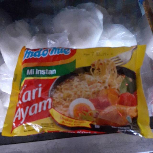 

Indomie Kari ayam Kuah
