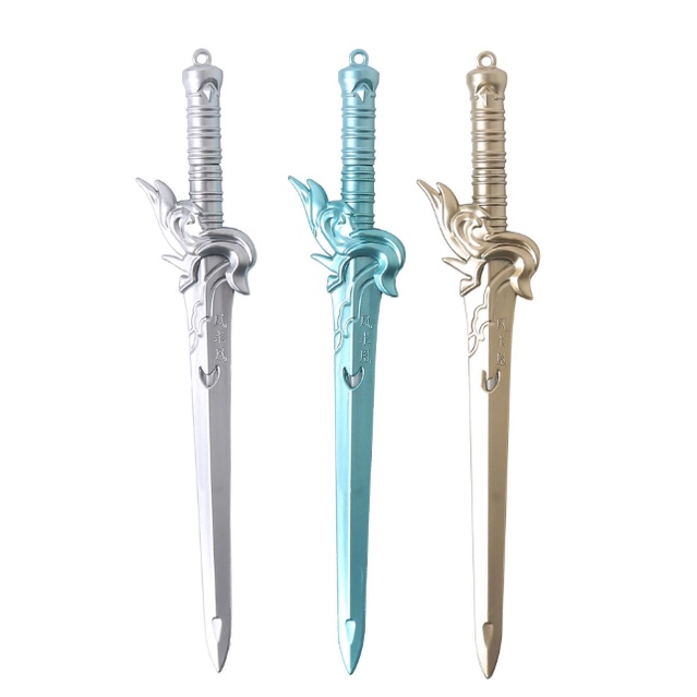

J2 - Pulpen gel phoenix sword lucu Bolpen import